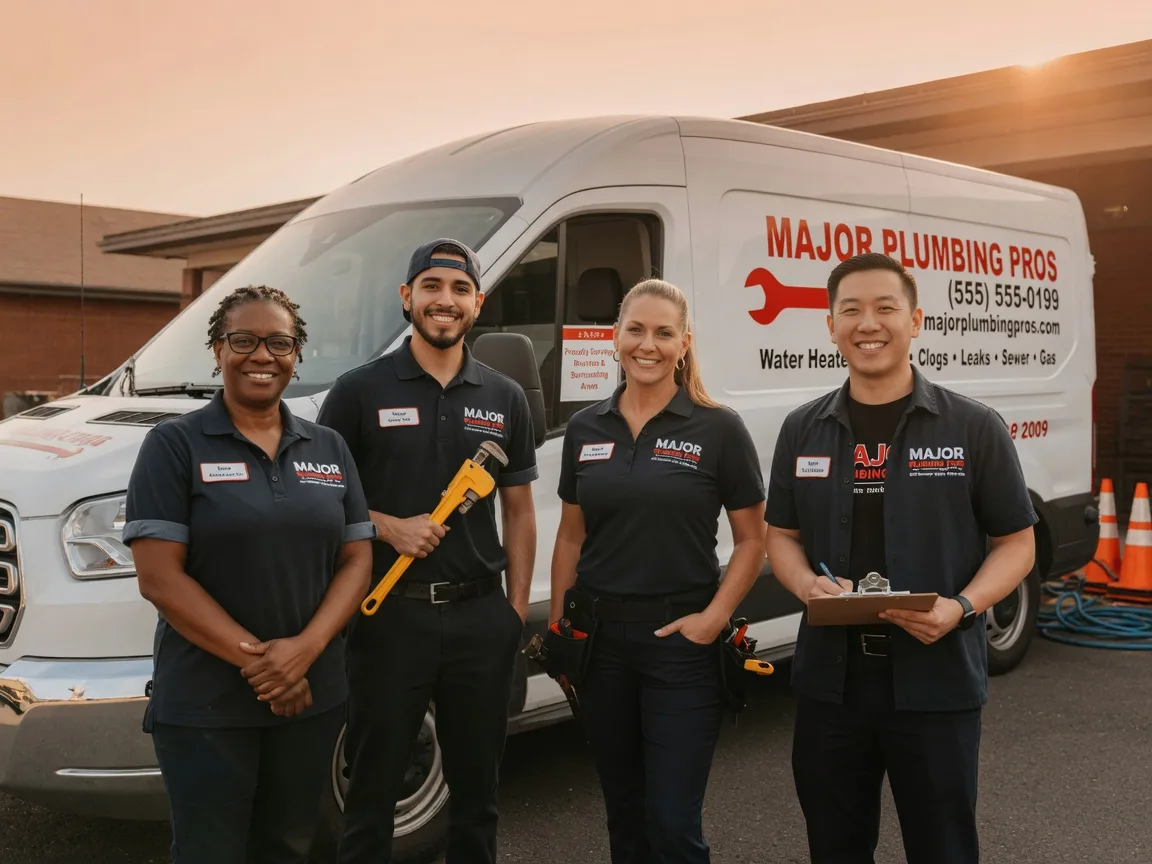 Drain Cleaning Services company in Huddleston, VA